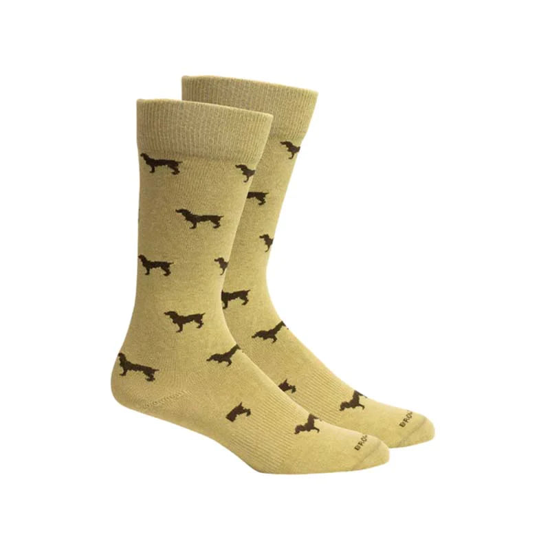 Beau Socks in Khaki