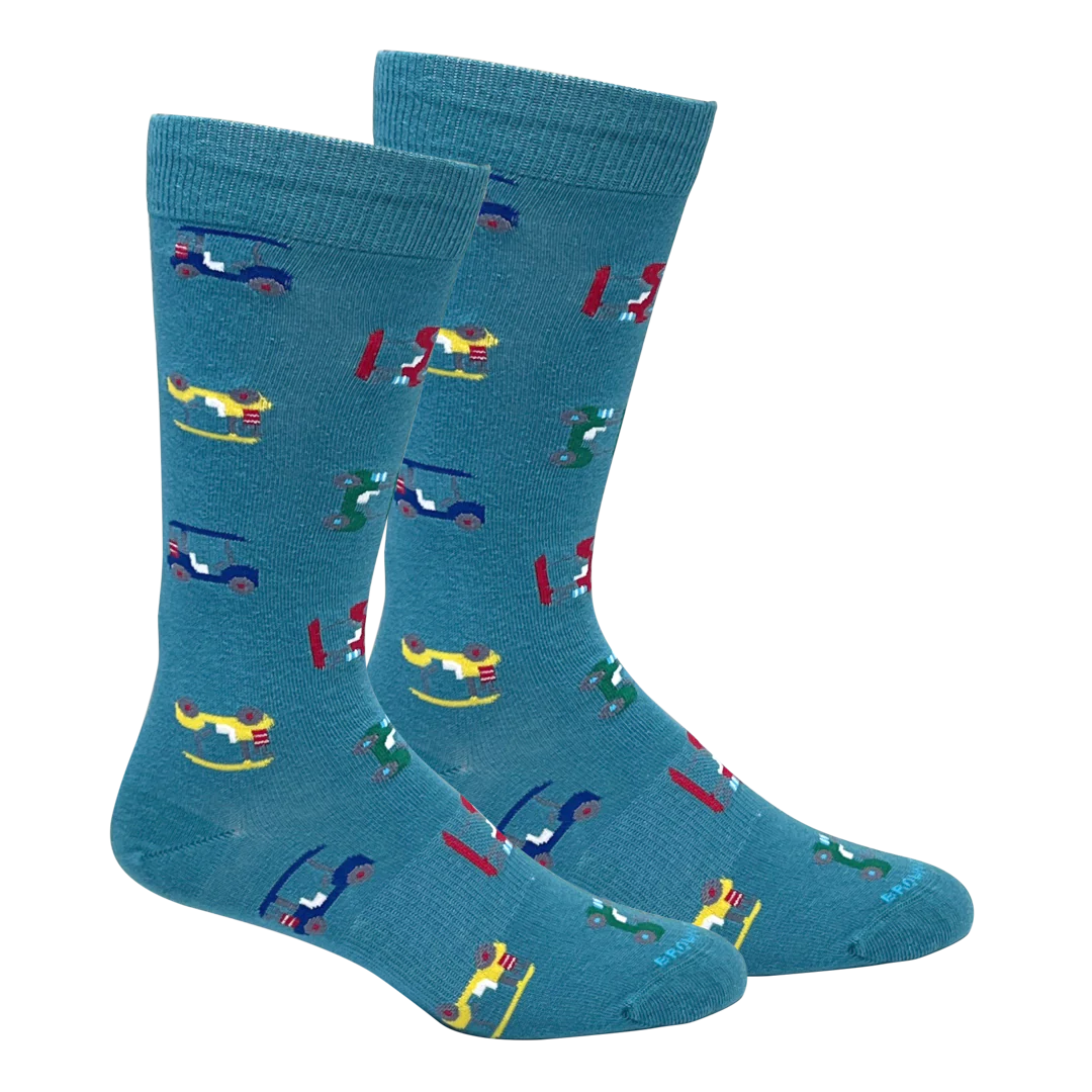 Buggies Socks in Teal