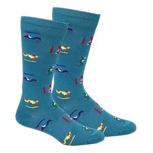 Buggies Socks in Teal