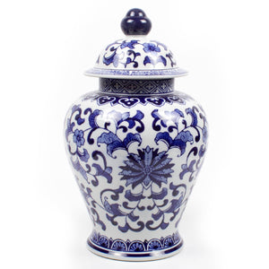 8 Oak Lane Chinoiserie Ginger Jar - Thumbnail 2