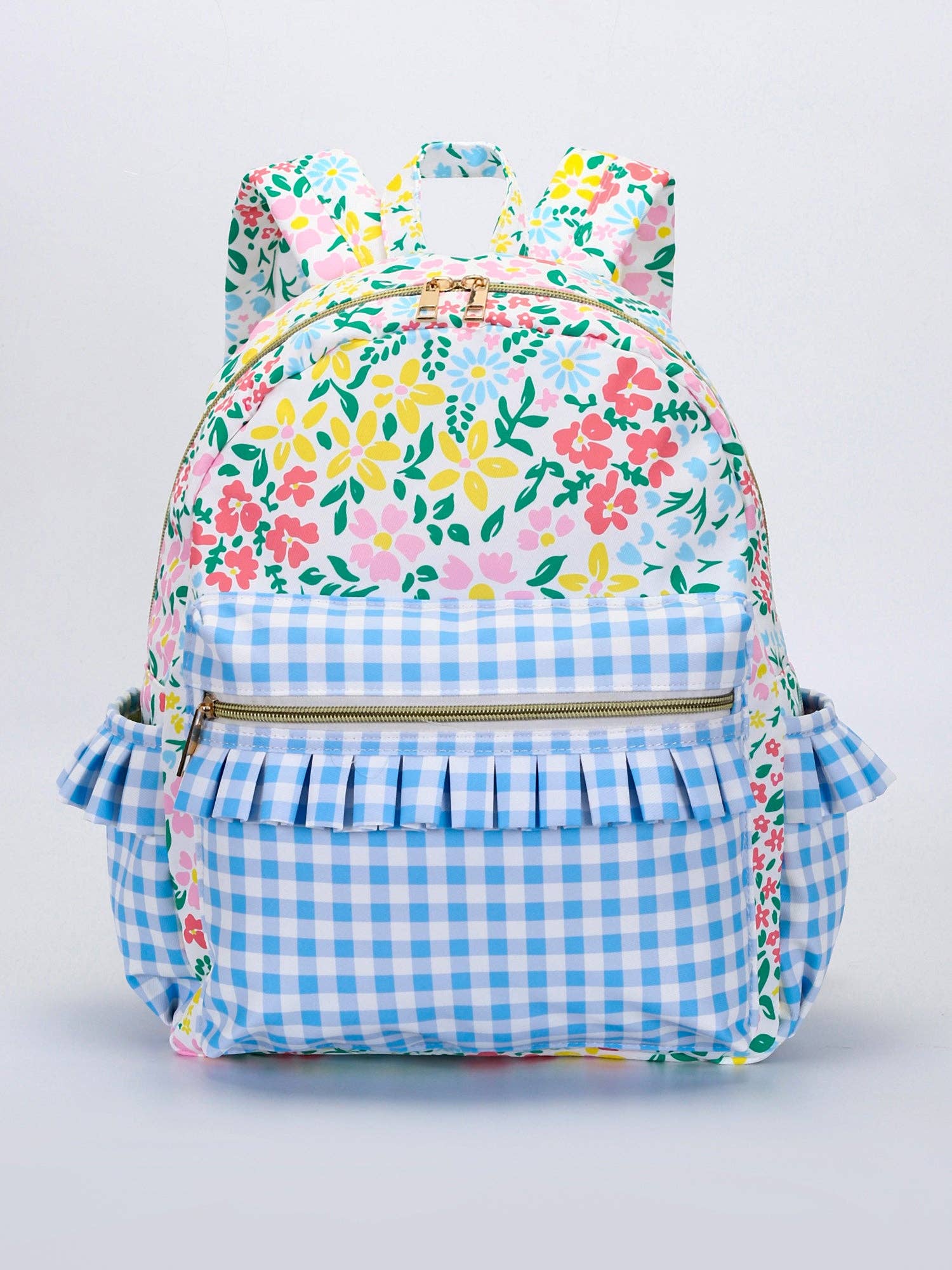 Flower Kids Ruffle Backpack