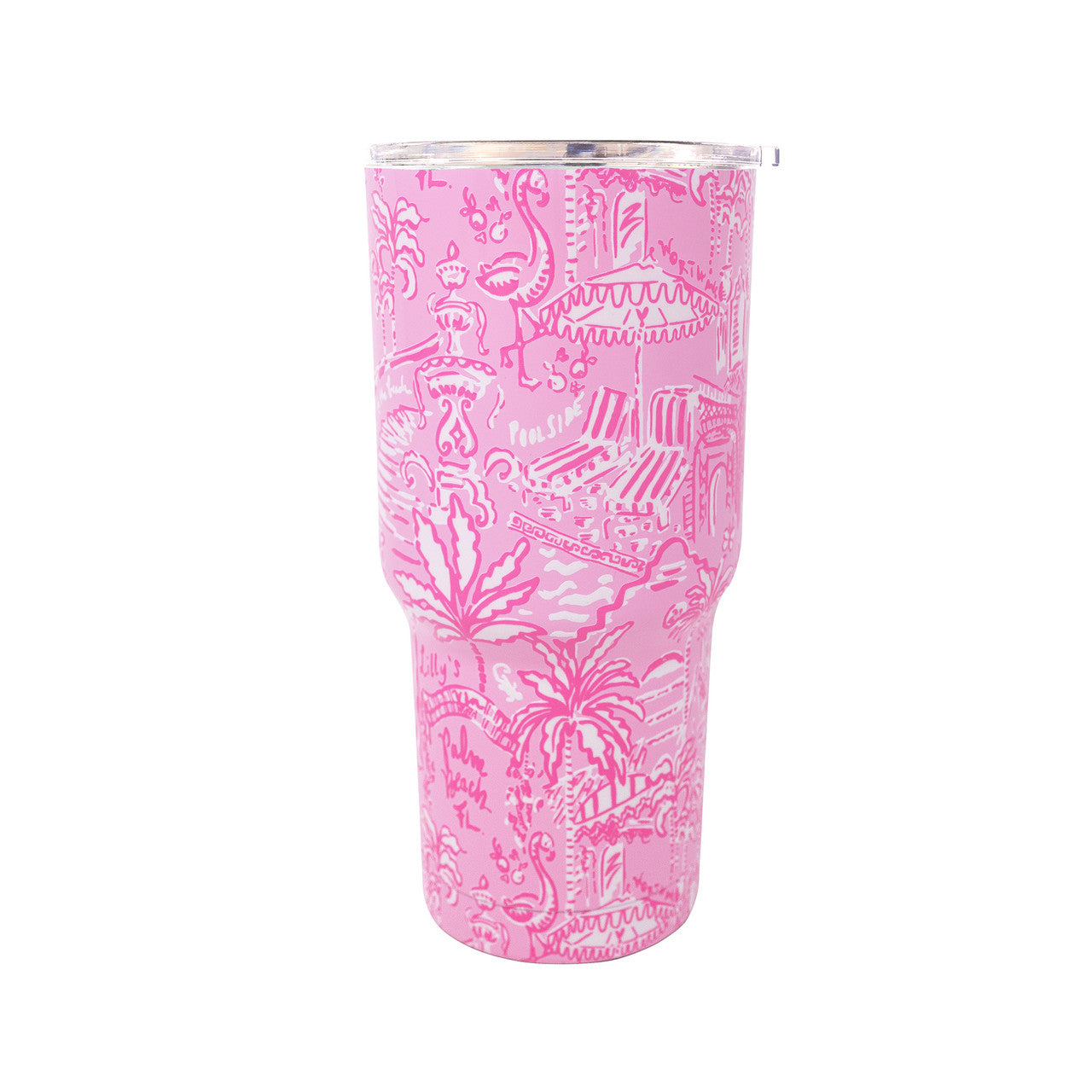 Palm Beach Playground Insulated Tumbler | Lilly Pulizer