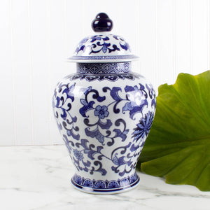 8 Oak Lane Chinoiserie Ginger Jar