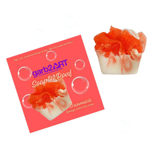 Soap'N Pouf | Dreamsicle