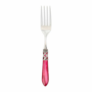 Aladdin Raspberry Antique Serving Fork