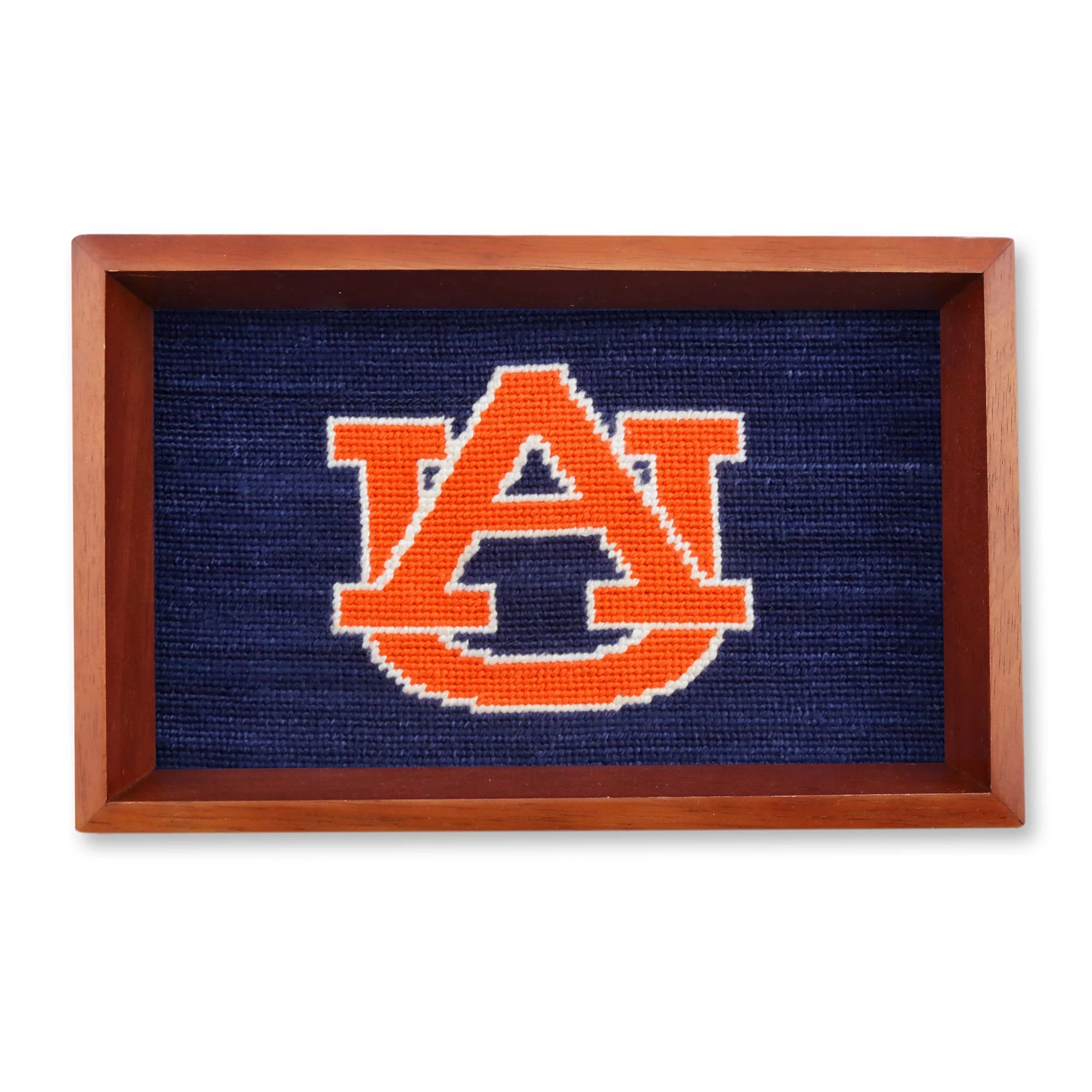 Auburn Needlepoint Valet Tray