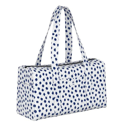 Maybe Baby Travel Bag in Pitter Splatter