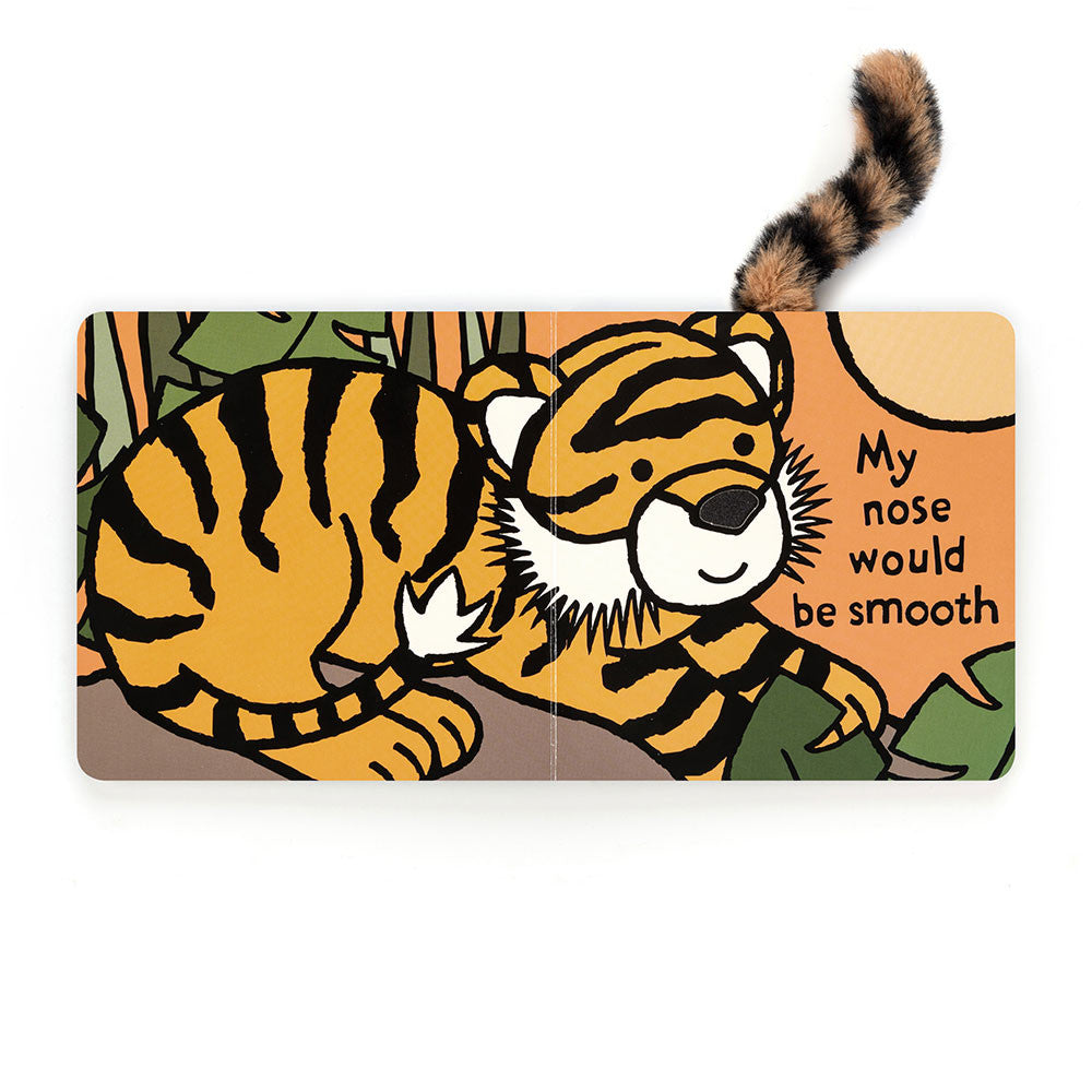 If I Were A Tiger Board Book | Jellycat