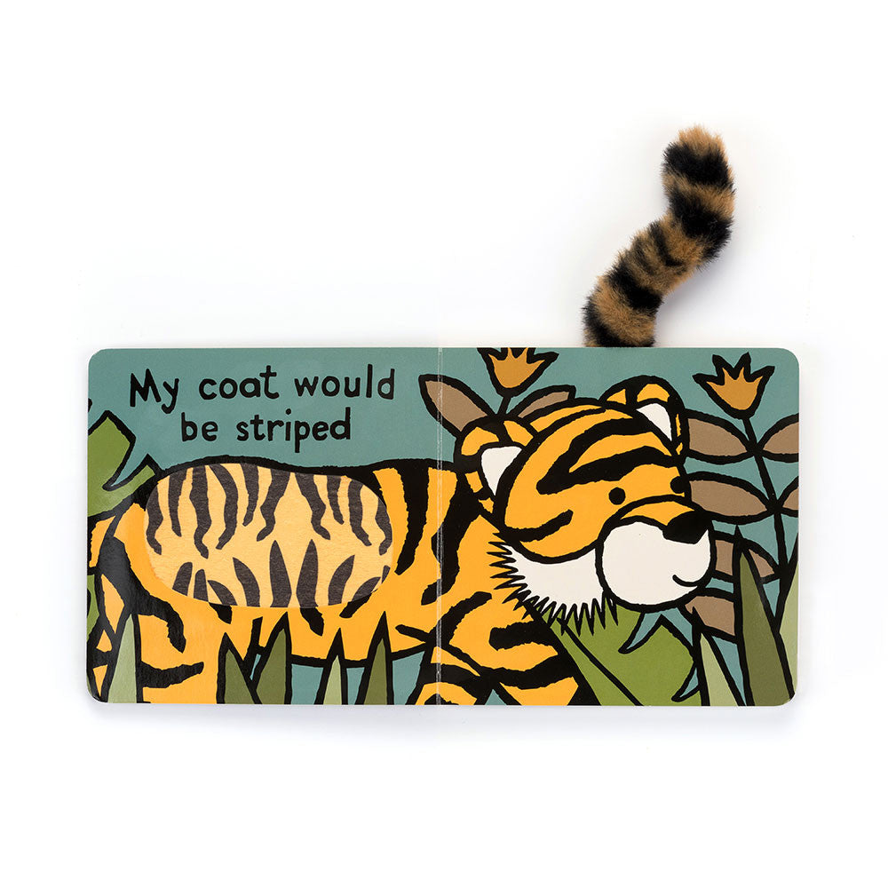 If I Were A Tiger Board Book | Jellycat