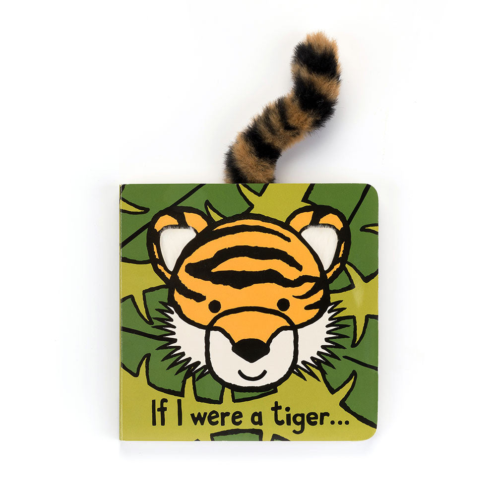 If I Were A Tiger Board Book | Jellycat