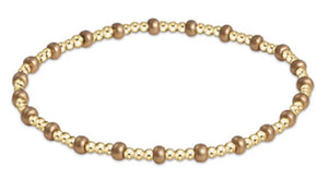 Game Day Hope Gold Luster Gold Sincerity Bracelet