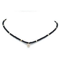 Bitsy Black Necklace | Meghan Browne