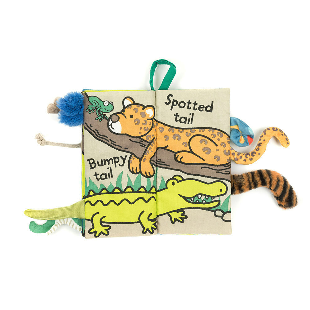 Jungly Tails Book | Jellycat | Retired