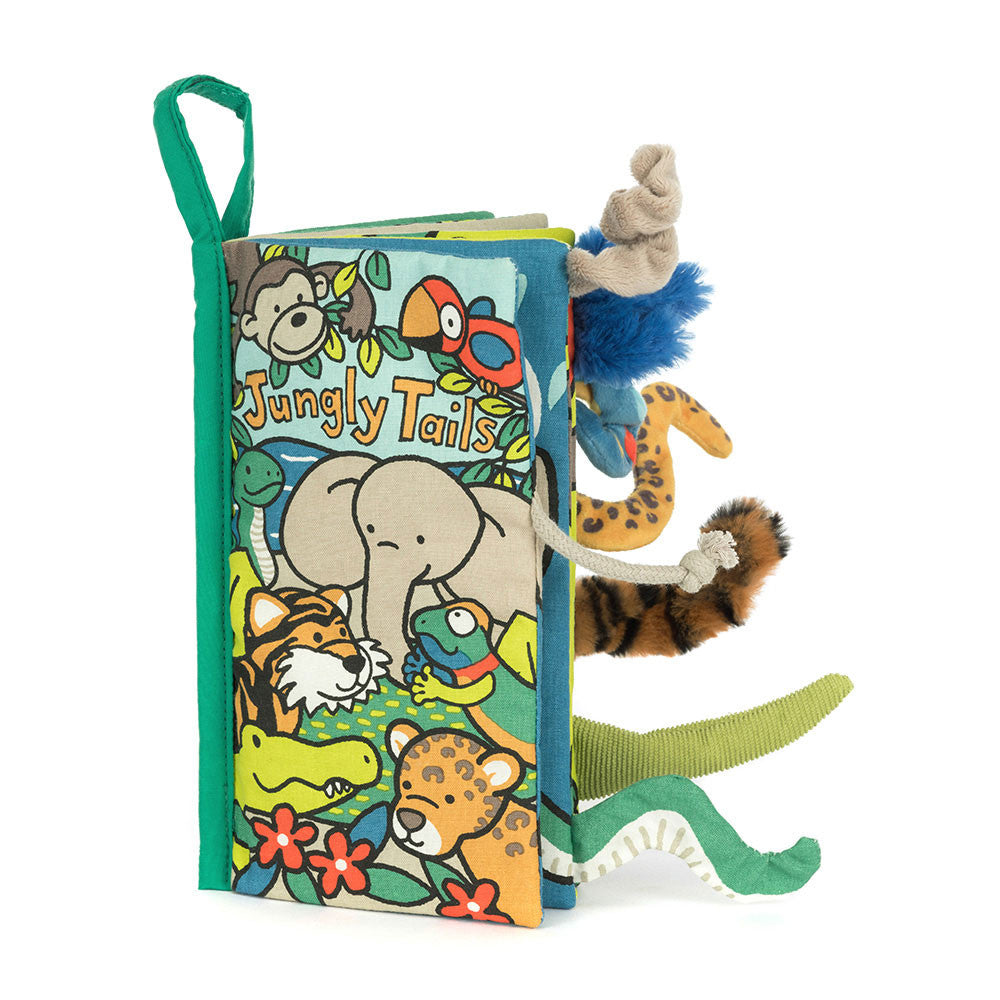 Jungly Tails Book | Jellycat | Retired