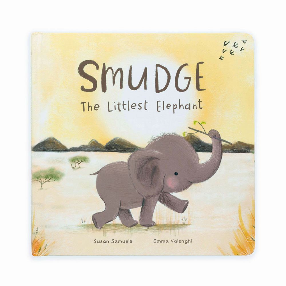 Smudge the Littlest Elephant Book | Jellycat