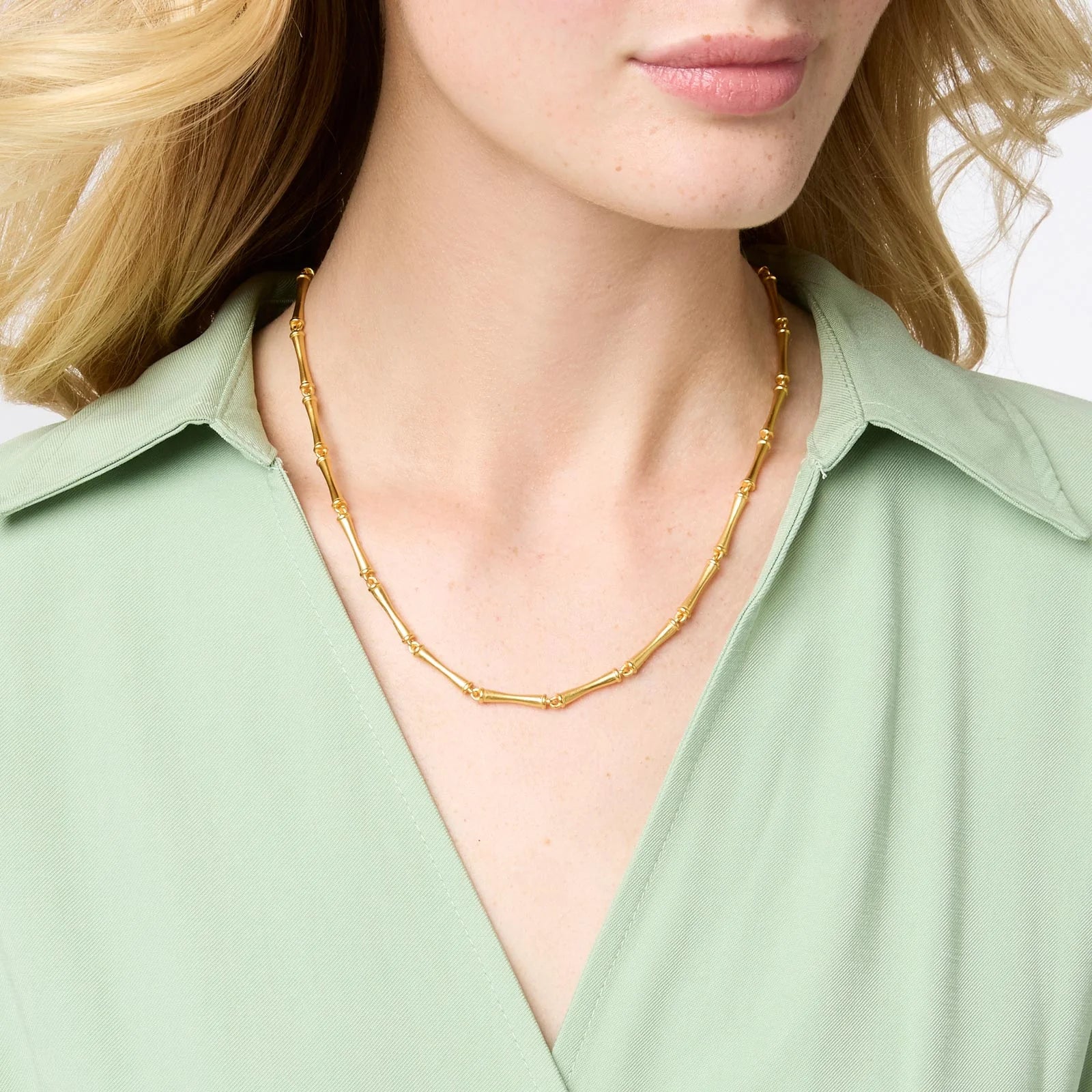 Bamboo Necklace | Julie Vos