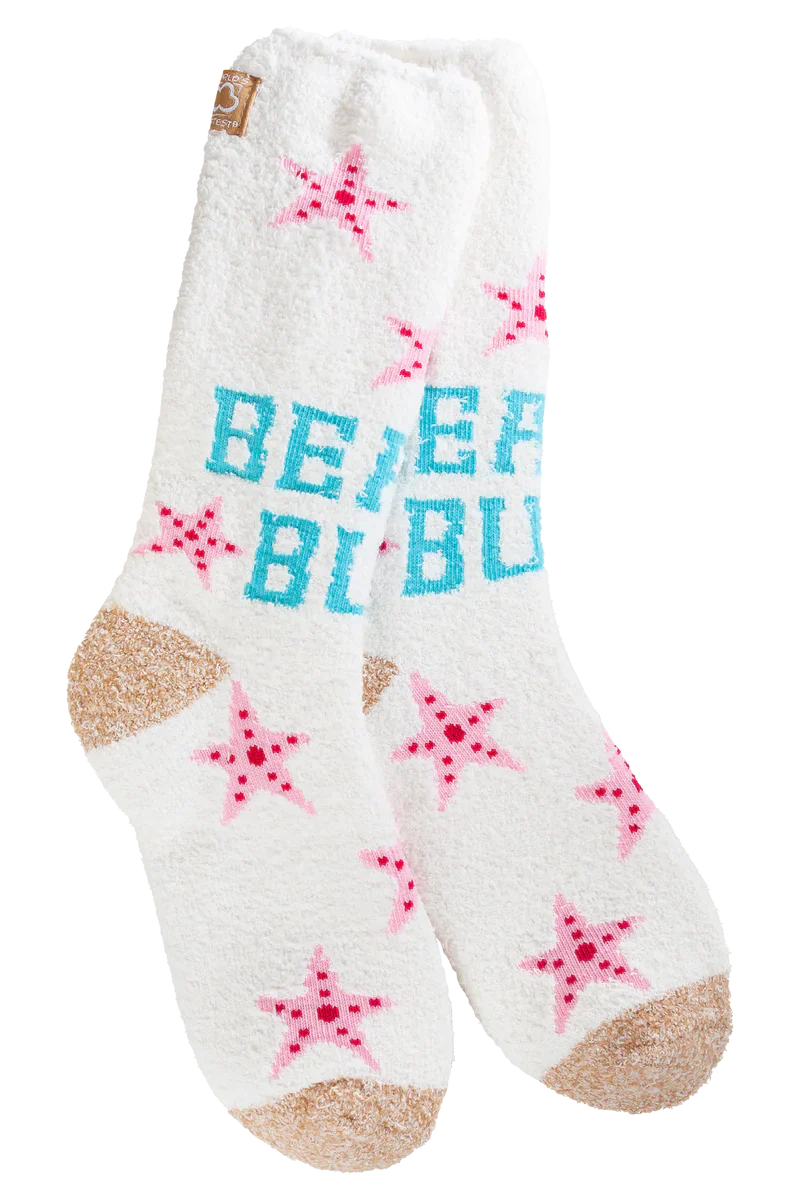 Beach Bum Crew World's Softest Socks