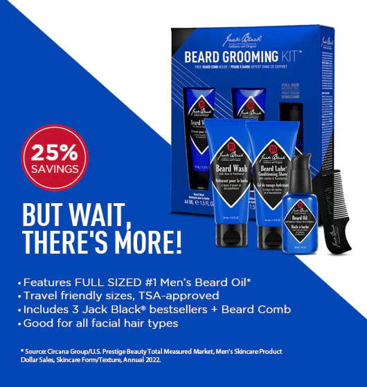 Beard Grooming Kit | Jack Black
