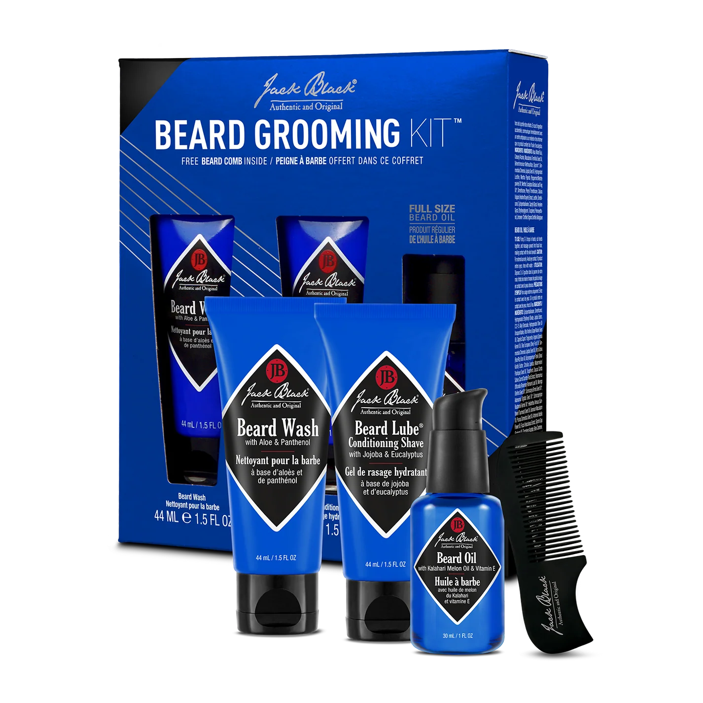 Beard Grooming Kit | Jack Black
