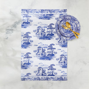 Blue Italian Tea Towel