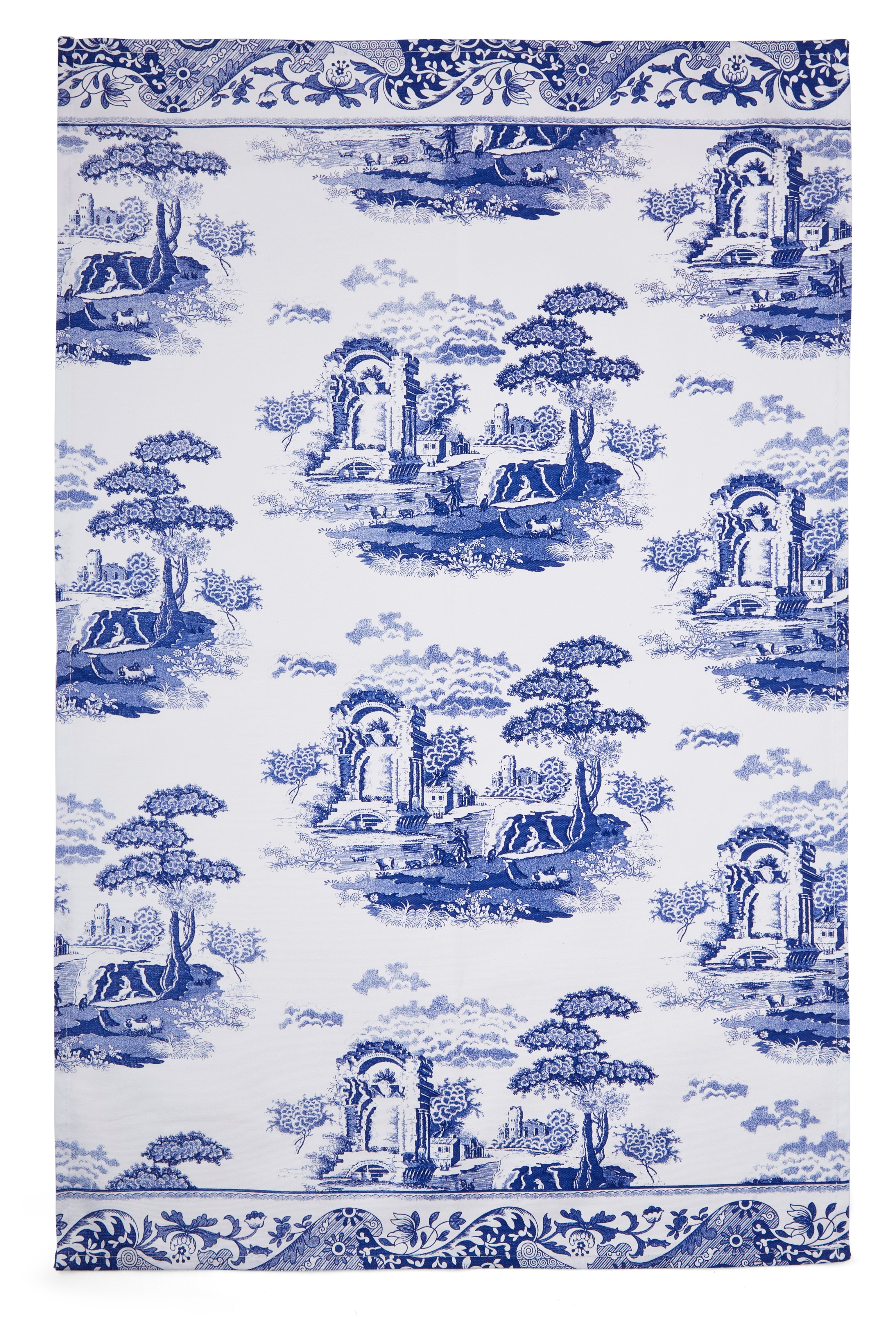 Blue Italian Tea Towel