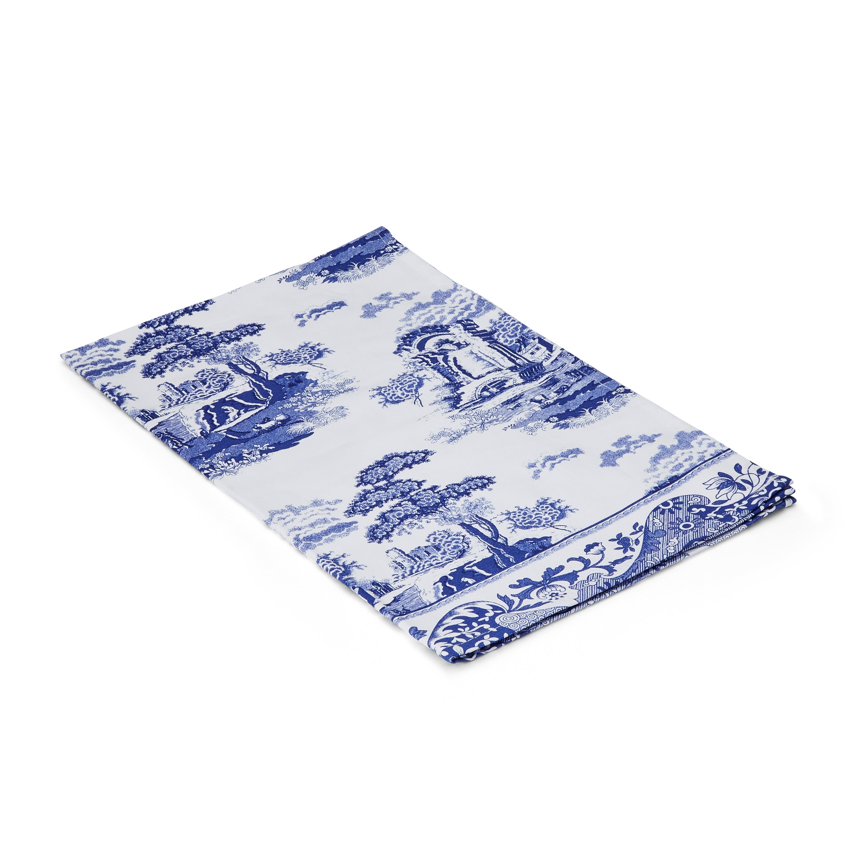 Blue Italian Tea Towel