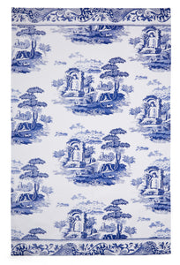 Blue Italian Tea Towel