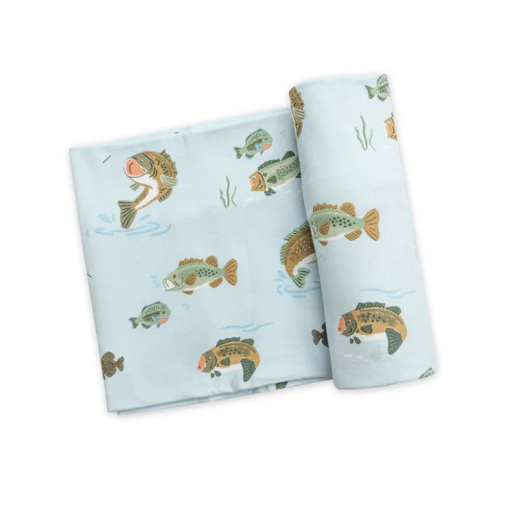 Swaddle Blanket - Bass