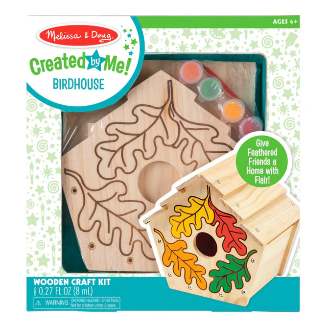 Created by Me! Birdhouse Wooden Craft Kit