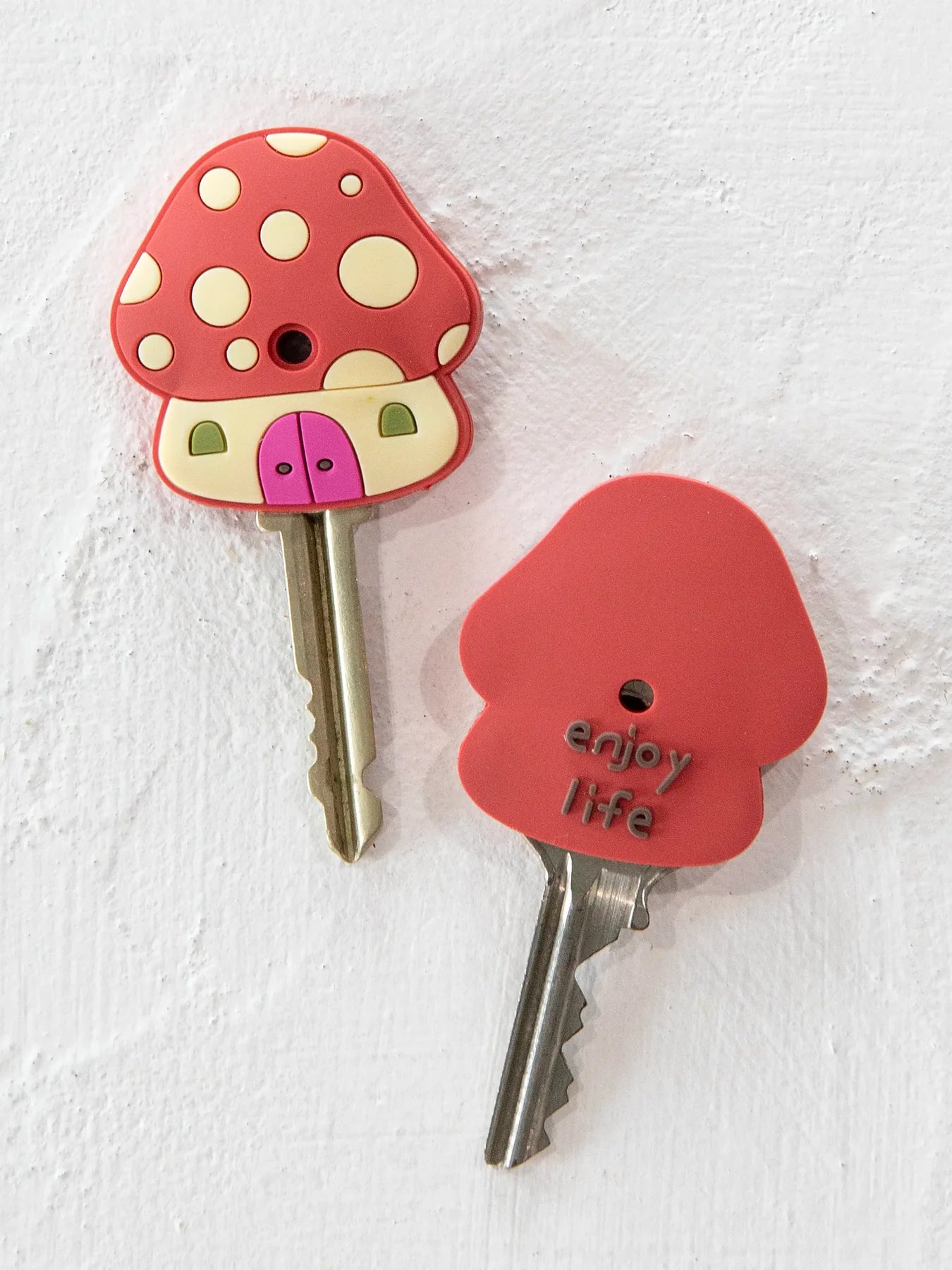 House Key Cap- Mushroom