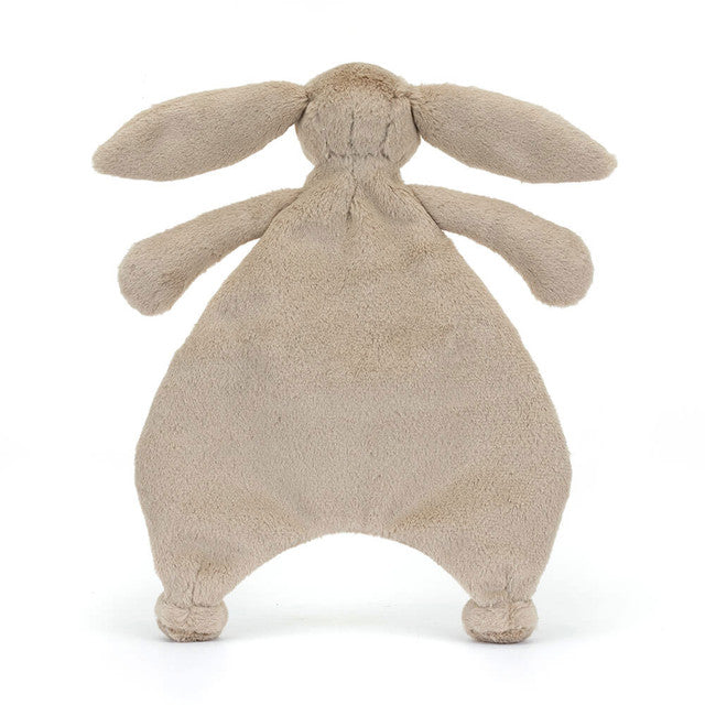 Bashful Beige Bunny Comforter