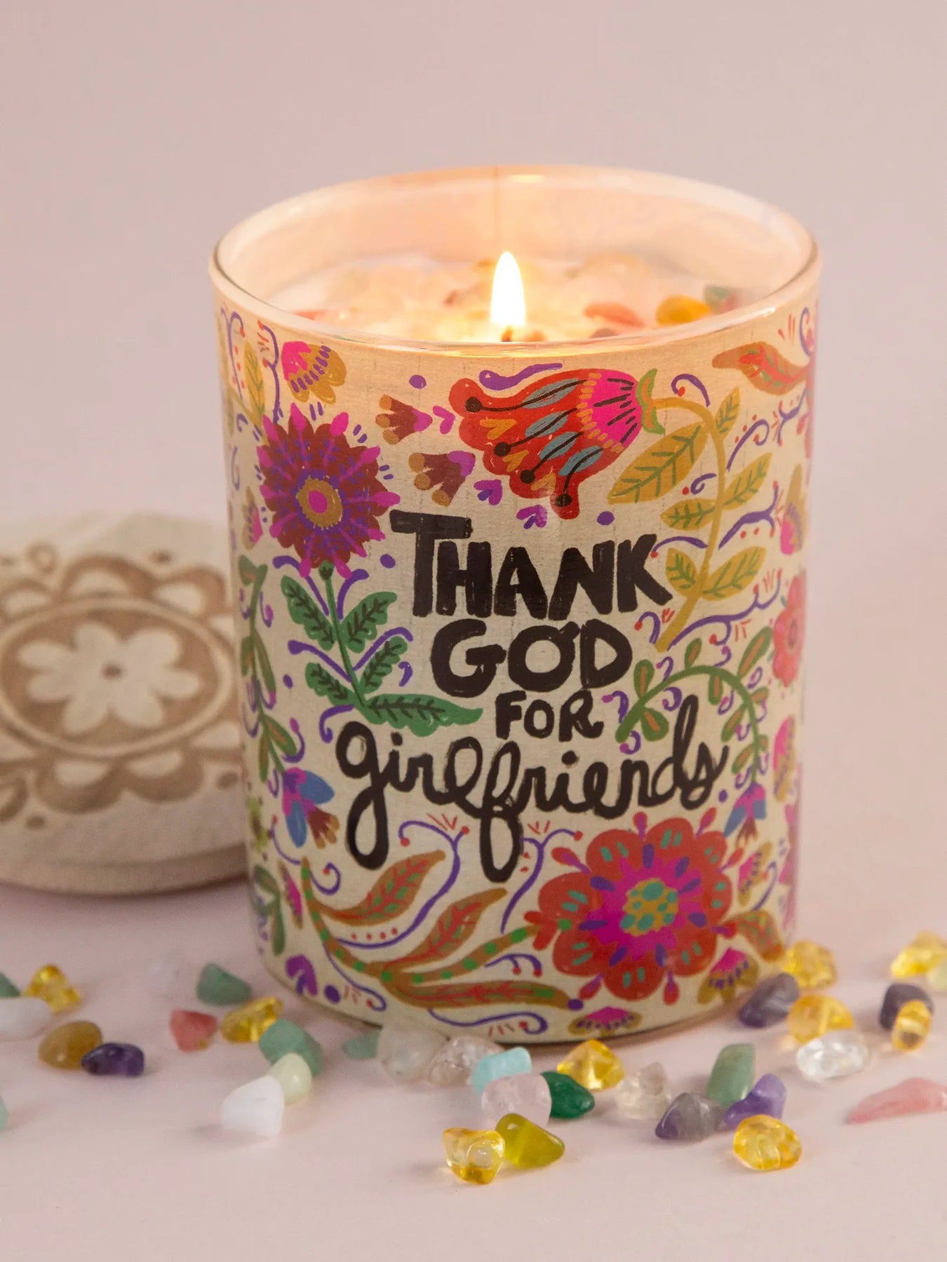 Gemstone Candle: Girlfriends