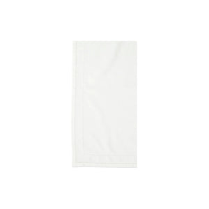 Cotone Linen Ivory Napkins with Double Stitching