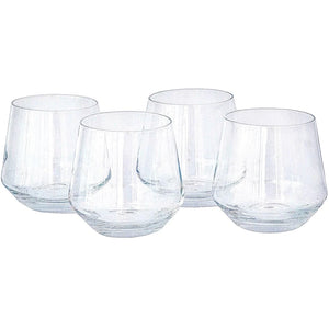 Cascada Stemless Glass - Set of 4