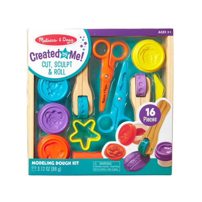 Created by Me! Cut, Sculpt & Roll Modeling Dough Kit