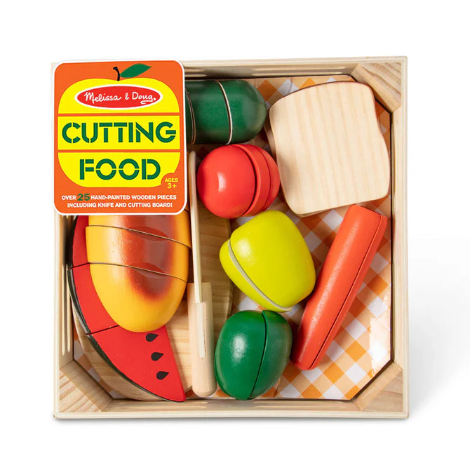 Cutting Food - Wooden Play Food