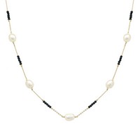 Damon Black Pearl Necklace | Meghan Browne