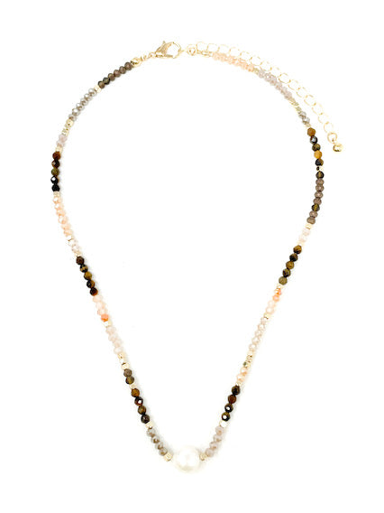 Dandy Natural Pearl Necklace | Meghan Browne