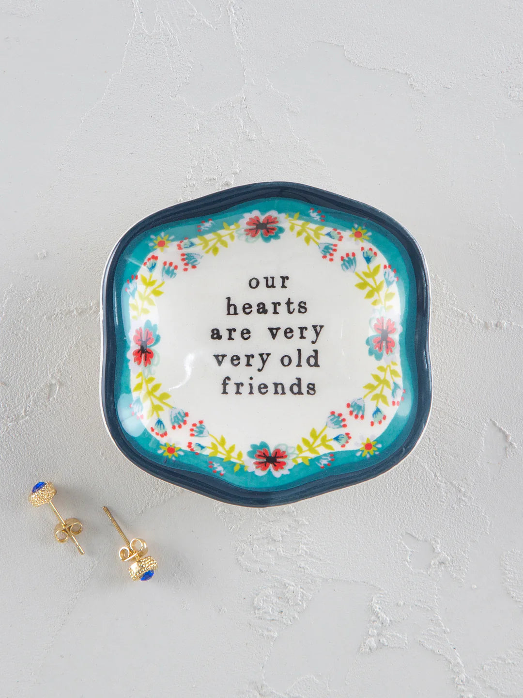 Artisan Trinket Dish | Old Friends | Natural Life