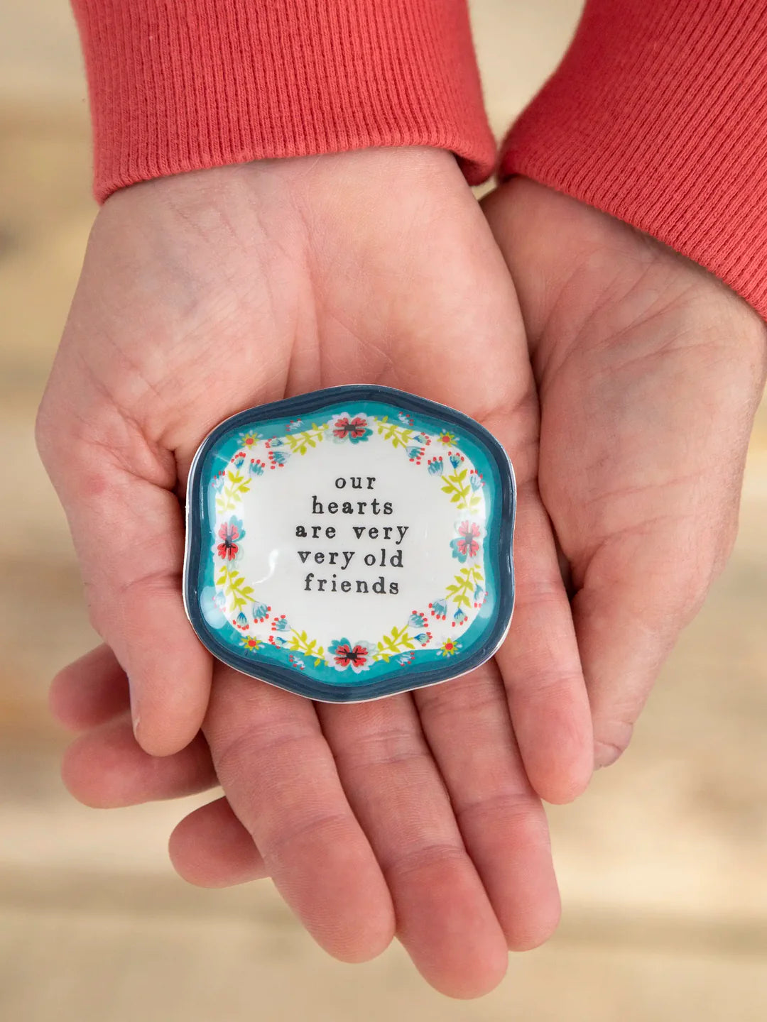Artisan Trinket Dish | Old Friends | Natural Life