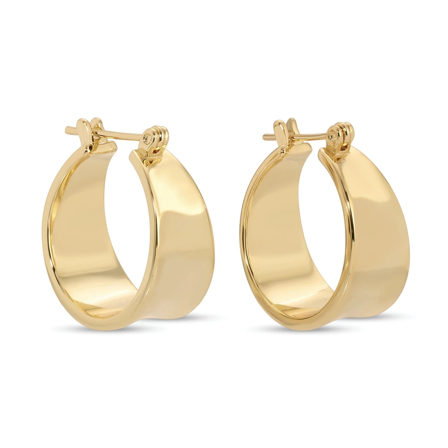 Contemporary Statement Latch Hook Hoops