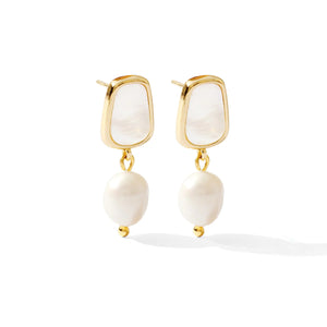 Pearl Drop Earring