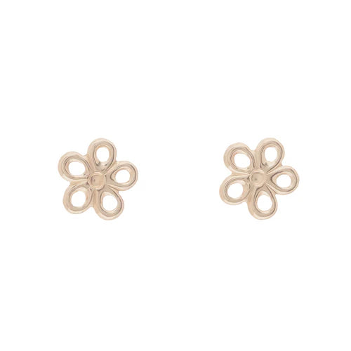 egirl daisy earring gold