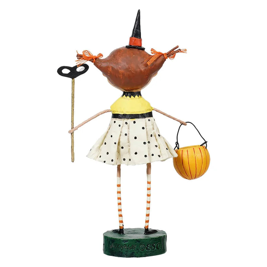 Flirty Gertie the Halloween Queen by Lori Mitchell