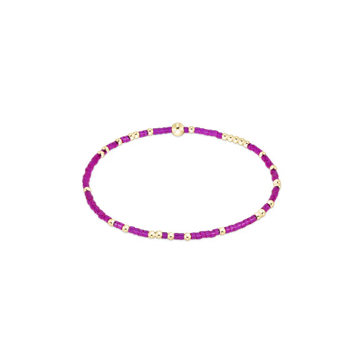 Egirl Hope Unwritten Bracelet - Fuchsia | Enewton