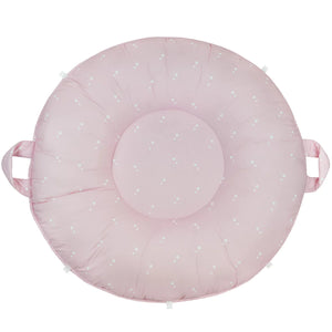 Estelle Pink Floor Cushion