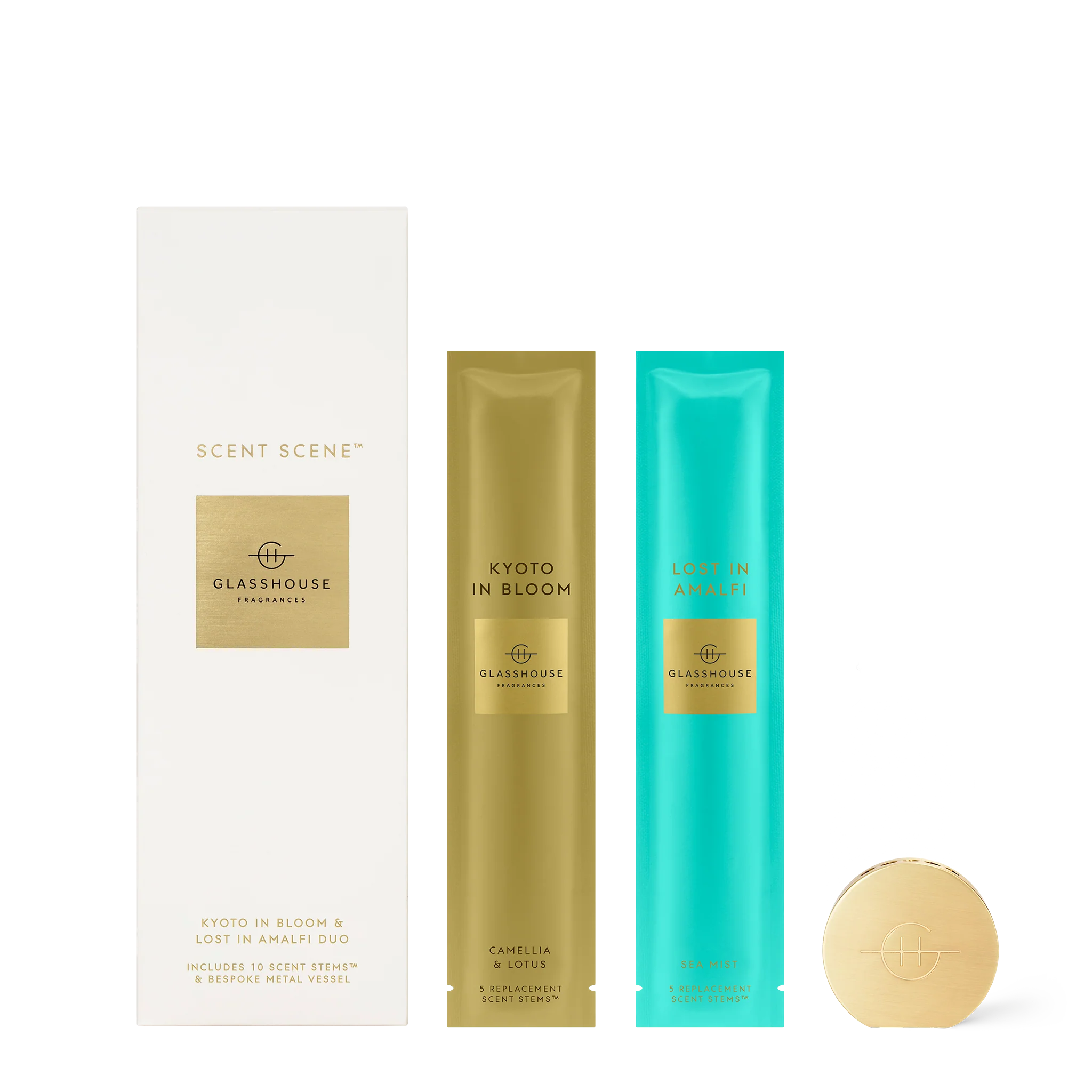 Scent Scene™ Duo- Kyotyo in Bloom & Lost in Amalfi