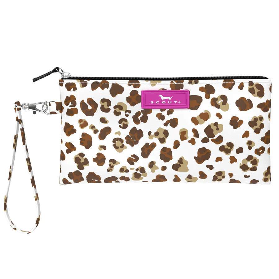 Kate Wristlet in Faux Paws