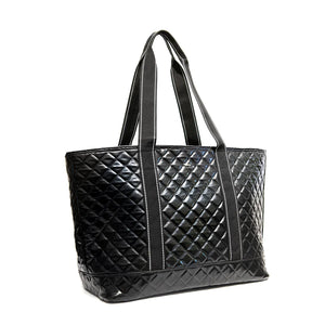Joyride Quilted Shoulder Bag in Quilted Black – 229 Gifts at Bainbridge  Pharmacy