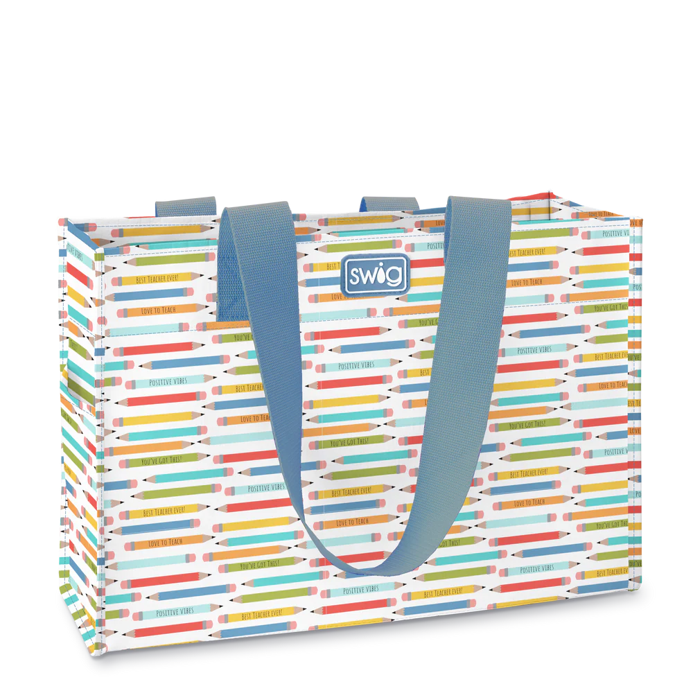 Teacher Life - Large Reusable Bag | Swig